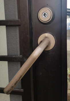 さいたま市 玄関鍵開け 作業事例