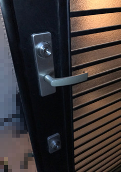 鴻巣市 玄関鍵開け 作業事例